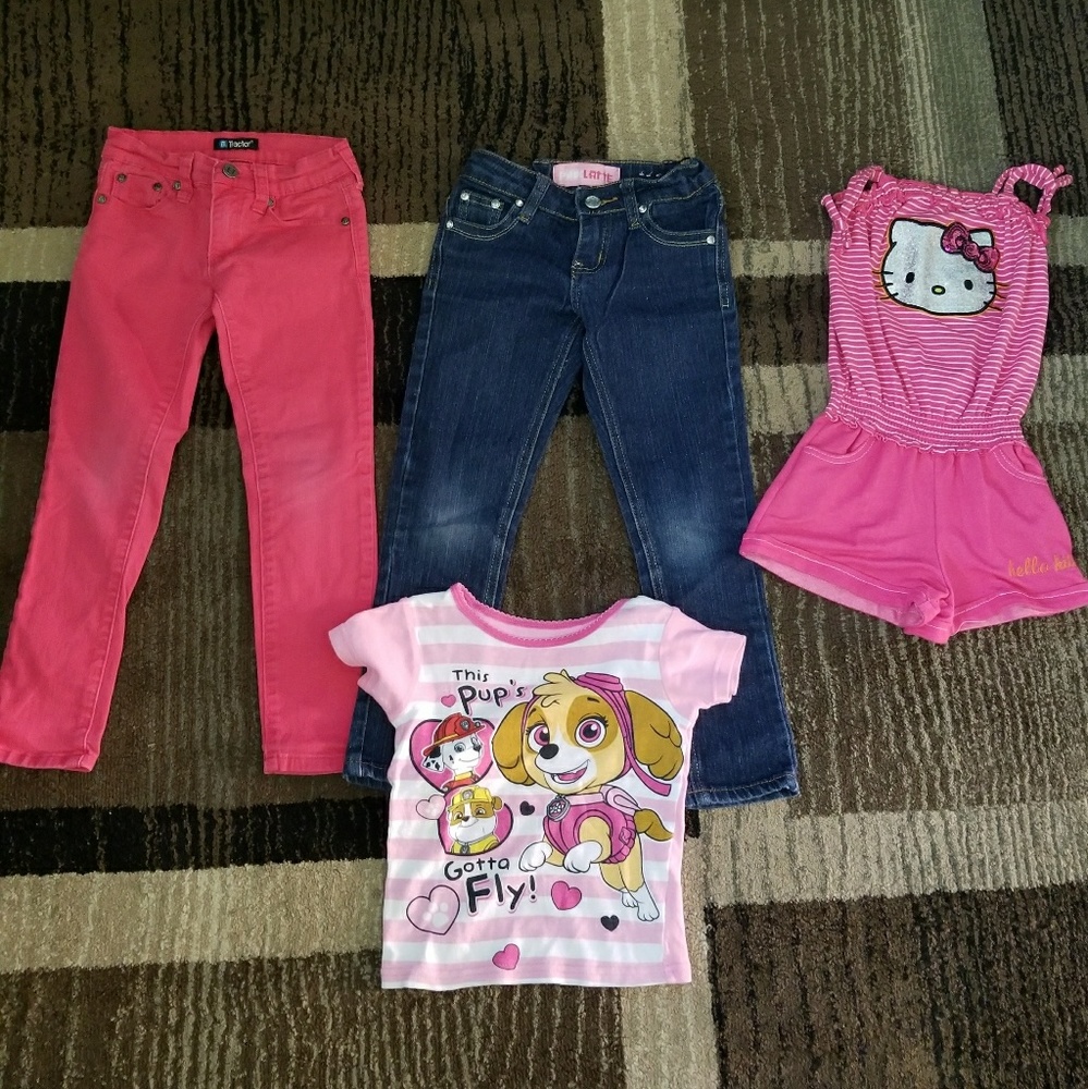 Girls clothing bundle, size 6
